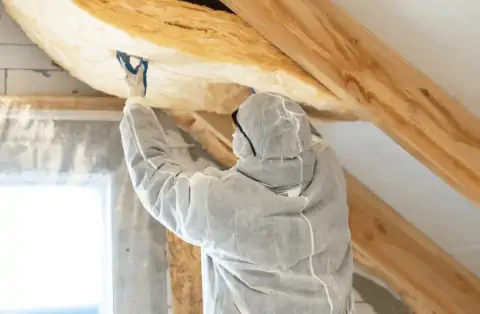 Isolation de combles - Lanchères
